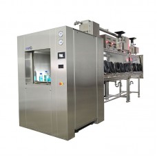 250 - 1,200 litre Double Door SQUARE Autoclaves